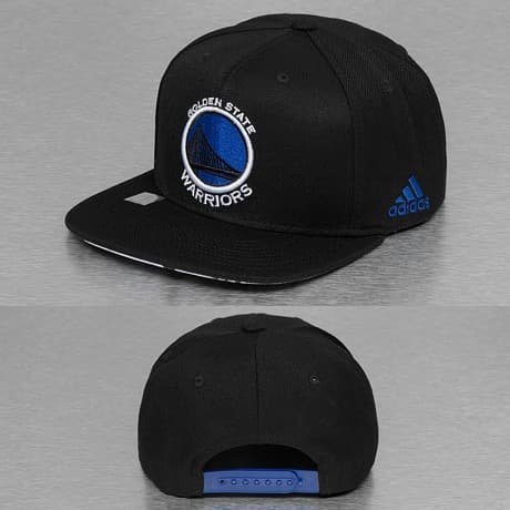 Adidas Snapback Lippis Musta