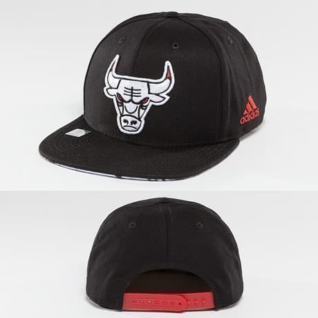 Adidas Snapback Lippis Musta