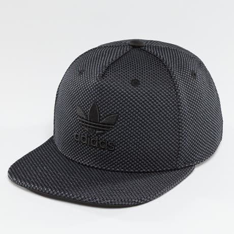 Adidas Snapback Lippis Musta