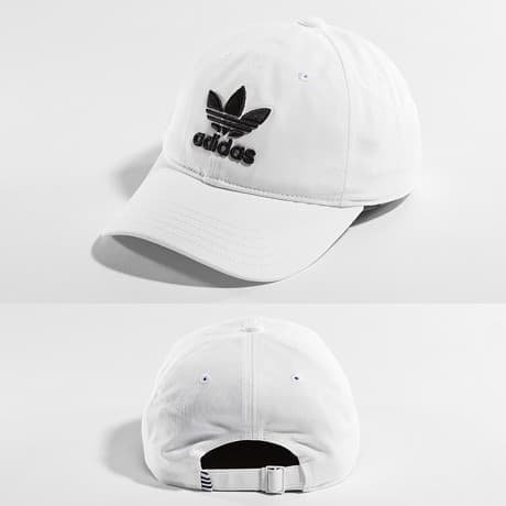 Adidas Snapback Lippis Valkoinen