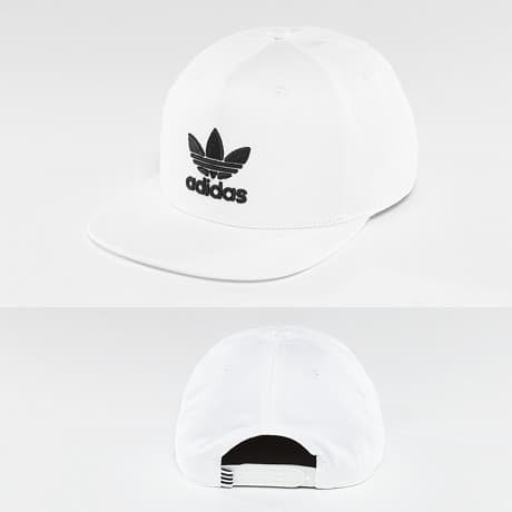 Adidas Snapback Lippis Valkoinen