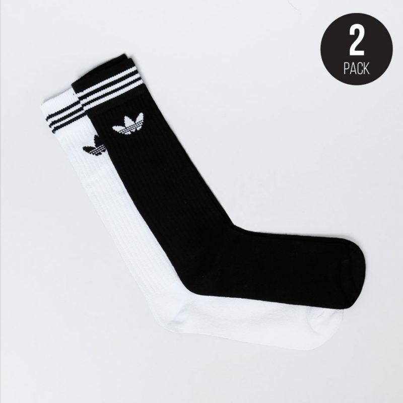 Adidas Solid Knee 2-pack -sukat