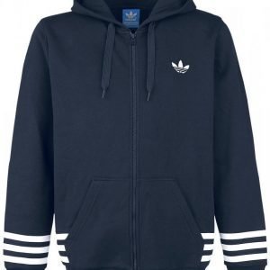 Adidas Street Grp Fz Hoodie Vetoketjuhuppari