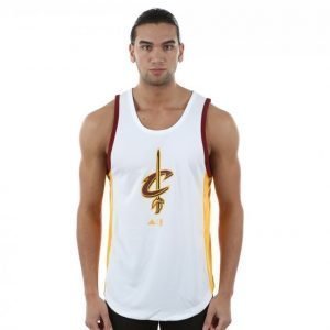 Adidas Summer Run Nba Tank Treenitoppi Valkoinen / Keltainen