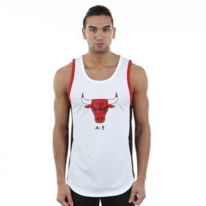 Adidas Summer Run Nba Tank Treenitoppi Valkoinen / Punainen