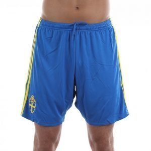 Adidas Svff Home Shorts Treenishortsit Sininen / Keltainen