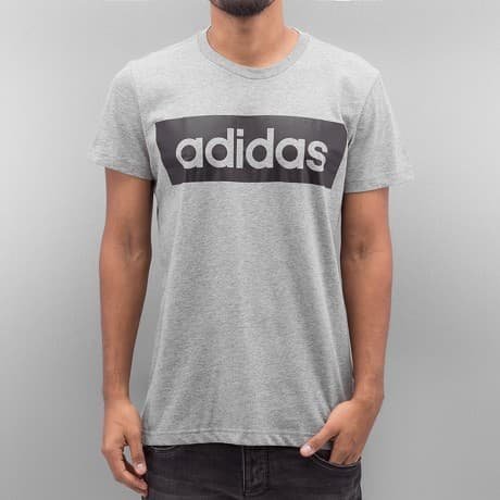 Adidas T-paita Harmaa