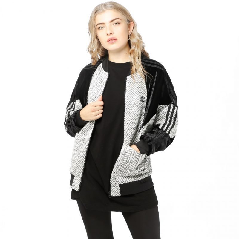 Adidas Track Top -zip crew