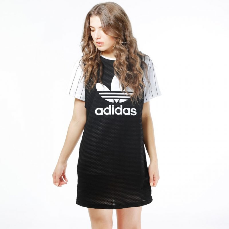 Adidas Trefoil Tank Mesh -mekko