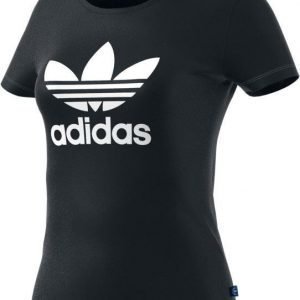 Adidas Trefoil Tee Naisten T-paita