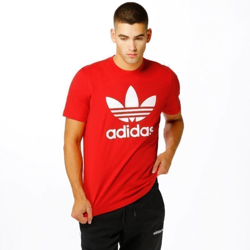 Adidas Trefoil -t-paita