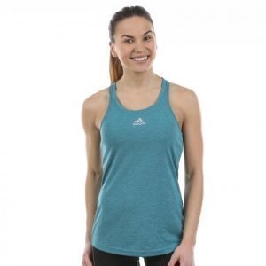 Adidas Unctl Climachill Tank Treenitoppi Turkoosi