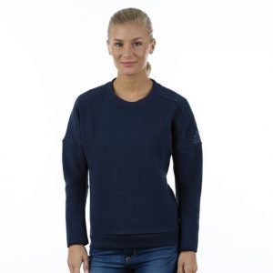 Adidas Zne Crewsweat Collegepaita Sininen