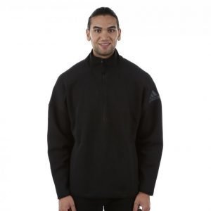 Adidas Zne Half Zip Collegepaita Musta