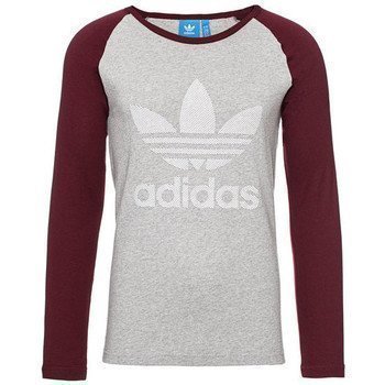 Adidas paita pitkähihainen t-paita