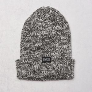 Adrian Hammond Ace Knitted Beanie Dark Grey