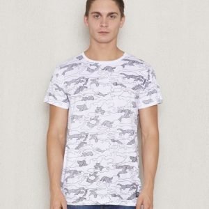 Adrian Hammond Addy Camo Tee White