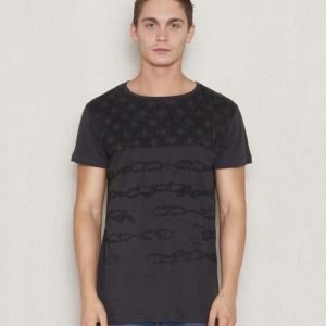 Adrian Hammond Addy Flag Tee Dark Grey