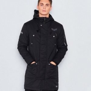 Adrian Hammond Andy Parka Black