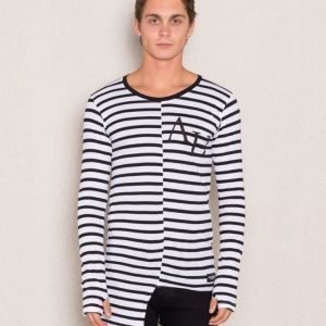 Adrian Hammond Anthony LS Tee Striped