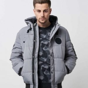 Adrian Hammond Arlo Jacket Light Grey