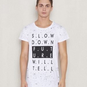 Adrian Hammond Arwin Word Tee White Printed