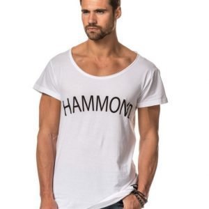 Adrian Hammond Bill Logo Tee White