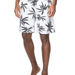 Adrian Hammond Brandon Printed Boardshorts White