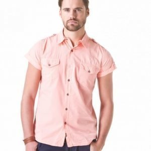 Adrian Hammond Cape Town Short Sleeve Coral