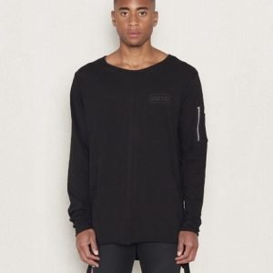 Adrian Hammond Dave Long Sleeve Tee Black