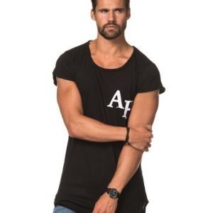 Adrian Hammond Eddie Logo Tee Black