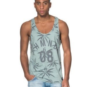 Adrian Hammond Eddie Palm Tank Green