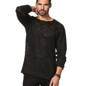 Adrian Hammond Fred Flag Knit Black