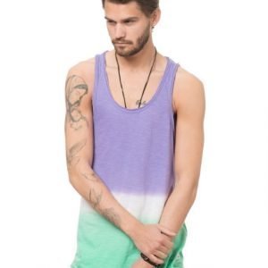 Adrian Hammond Grasse Dip Dye Lilac/Gree