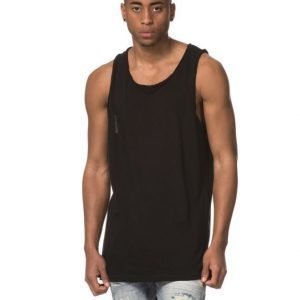 Adrian Hammond Hampus Zip Tank Black