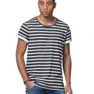 Adrian Hammond Irwin Zip Tee Striped