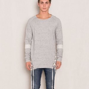 Adrian Hammond Jeremy Sweater Grey Melange