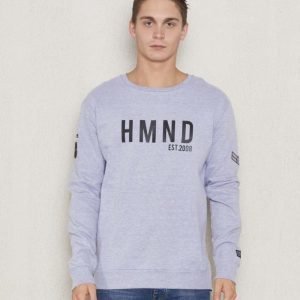 Adrian Hammond Keith Sweater Grey Melange