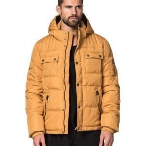 Adrian Hammond Leon Padded Jacket Mustard