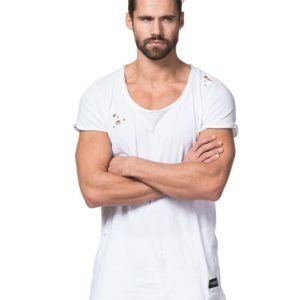 Adrian Hammond Lucas Tee White