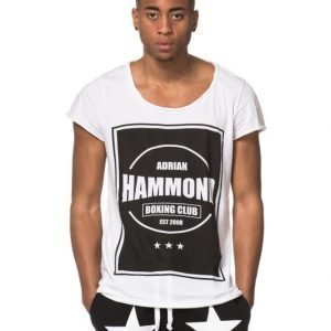 Adrian Hammond Marwin Tee White