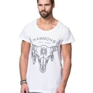 Adrian Hammond Noah Bull Tee White