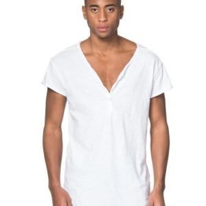 Adrian Hammond Rodney Washed Tee White