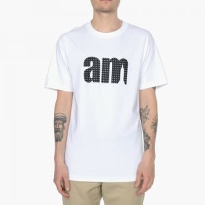 After Midnight AM Logo Polka Dot Tee