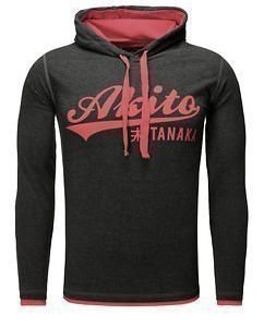 Akito Hoodie Anthra/Red