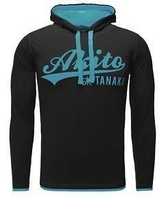 Akito Hoodie Black/Blue