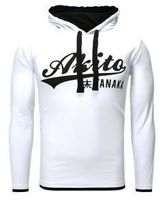 Akito Hoodie White