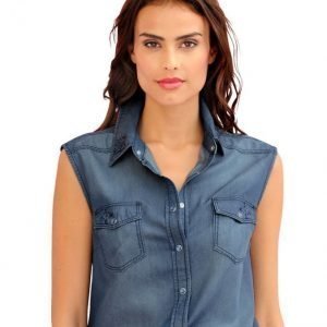 Alba Moda Green Farkkupaita Blue Denim