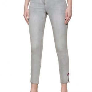 Alba Moda Green Farkut Grey Denim