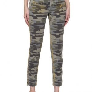 Alba Moda Green Housut Khaki / Hiekka